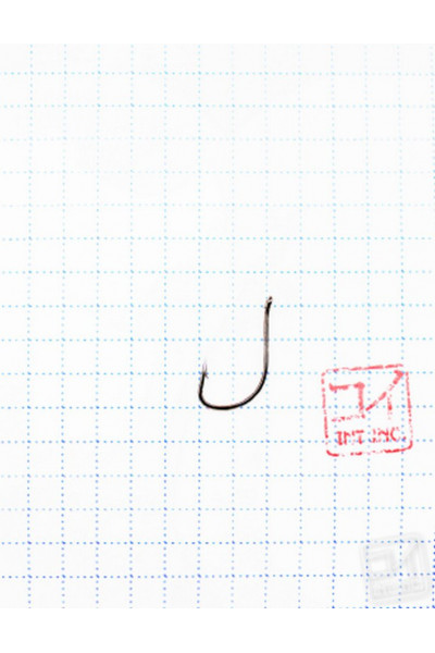 Крючок Koi Kairyo Han Sure-Ring № 4 /10 (AS), BN (10 шт.) KH871-10BN