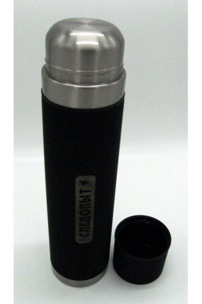 Термос СЛЕДОПЫТ с двойной крышкой, 1 л (PF-TM-06) Термос СЛЕДОПЫТ с двойной крышкой, 1 л (PF-TM-06)