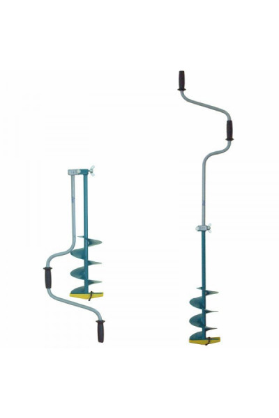 Ледобур Тонар ЛР-180Д (диаметр 180 мм) двуручный, левый, прямые ножи