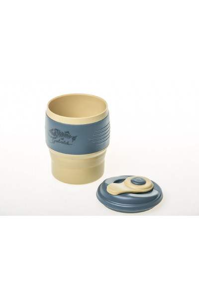 Кружка силиконовая складная 350 мл Tramp TRC-082 Кружка силиконовая складная 350 мл Tramp TRC-082