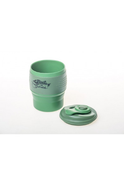 Кружка силиконовая складная 350 мл Tramp TRC-082 Кружка силиконовая складная 350 мл Tramp TRC-082