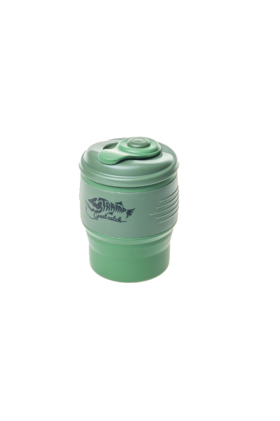 Кружка силиконовая складная 350 мл Tramp TRC-082 Кружка силиконовая складная 350 мл Tramp TRC-082