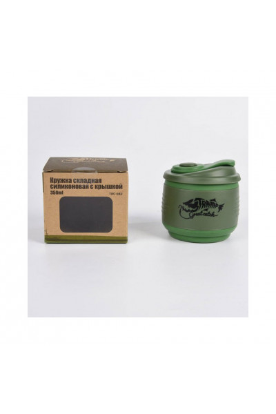 Кружка силиконовая складная 350 мл Tramp TRC-082 Кружка силиконовая складная 350 мл Tramp TRC-082