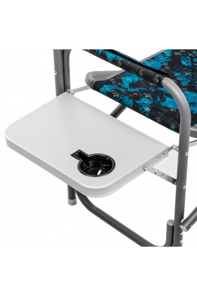 Кресло складное со столиком Nisus Maxi Shark N-DC-95200T-M-S Кресло складное со столиком Nisus Maxi Shark N-DC-95200T-M-S