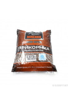 Прикормка Minenko Good Catch Зимняя плотва 700г 4403