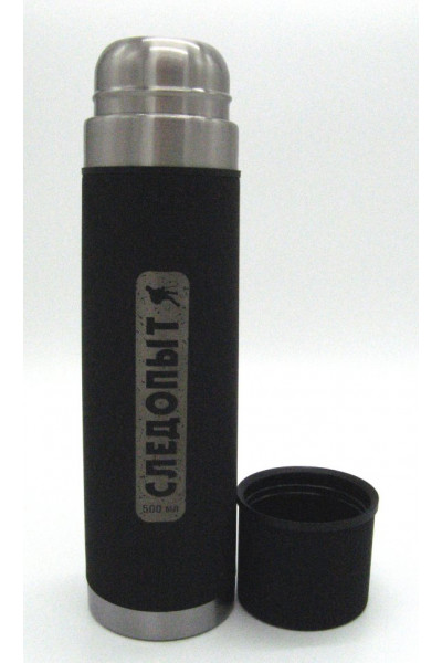 Термос СЛЕДОПЫТ с двойной крышкой, 0,5 л (PF-TM-04) Термос СЛЕДОПЫТ с двойной крышкой, 0,5 л (PF-TM-04)