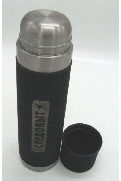 Термос СЛЕДОПЫТ с двойной крышкой, 0,5 л (PF-TM-04) Термос СЛЕДОПЫТ с двойной крышкой, 0,5 л (PF-TM-04)