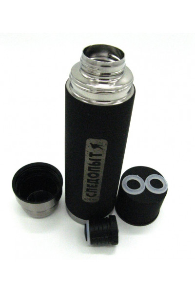 Термос СЛЕДОПЫТ с двойной крышкой, 0,5 л (PF-TM-04) Термос СЛЕДОПЫТ с двойной крышкой, 0,5 л (PF-TM-04)