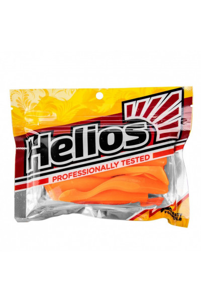 Виброхвост Helios Vigor 3,75/9.5 см, цвет Orange 7 шт HS-6-024 Виброхвост Helios Vigor 3,75/9.5 см, цвет Orange 7 шт HS-6-024