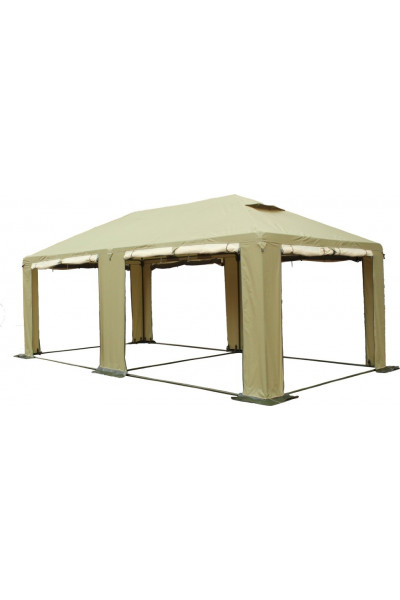 Шатер Митек Пикник-Люкс 3х6 м со стенками (2 места) Шатер Митек Пикник-Люкс 3х6 м со стенками (2 места)