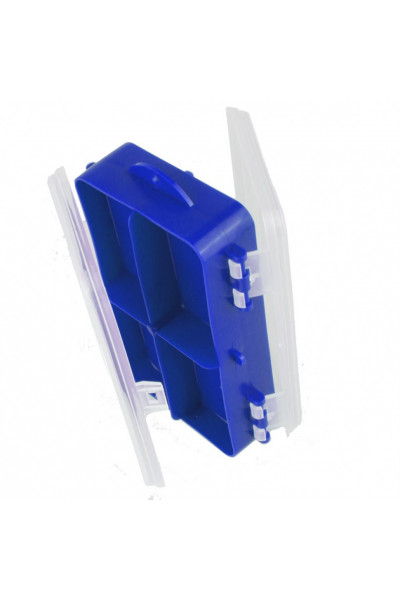 Коробочка для оснастки двухсторонняя Helios blue Коробочка для оснастки двухсторонняя Helios blue