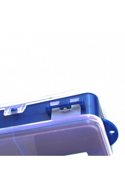 Коробочка для оснастки двухсторонняя Helios blue Коробочка для оснастки двухсторонняя Helios blue