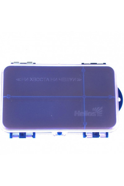 Коробочка для оснастки двухсторонняя Helios blue Коробочка для оснастки двухсторонняя Helios blue