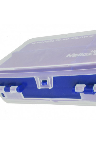 Коробочка для оснастки двухсторонняя Helios blue Коробочка для оснастки двухсторонняя Helios blue