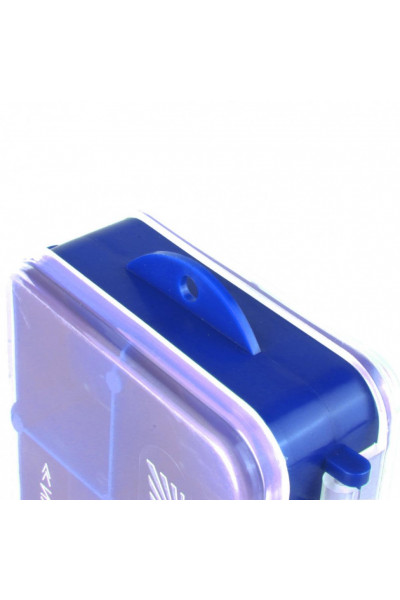 Коробочка для оснастки двухсторонняя Helios blue Коробочка для оснастки двухсторонняя Helios blue