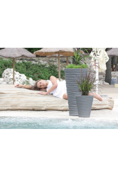 Кашпо для цветов Sand Slim DPSA400-405U 2 предмета Кашпо для цветов Sand Slim DPSA400-405U 2 предмета