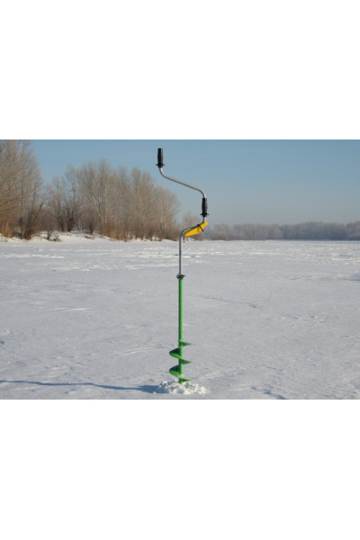 Ледобур Helios HS-150D (диаметр 150 мм) двуручный, левый, полукруглые ножи Ледобур Helios HS-150D (диаметр 150 мм) двуручный, левый, полукруглые ножи