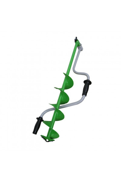 Ледобур Helios HS-150D (диаметр 150 мм) двуручный, левый, полукруглые ножи Ледобур Helios HS-150D (диаметр 150 мм) двуручный, левый, полукруглые ножи