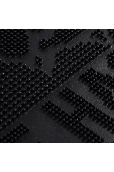 Коврик резиновый придверный Vortex Тебе назначено 40х60 см черный 20048 Коврик резиновый придверный Vortex Тебе назначено 40х60 см черный 20048