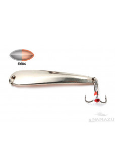 Блесна зимняя Namazu Snow puzzle, размер 63 мм, 11 г, цвет S604 N-VSP11-604