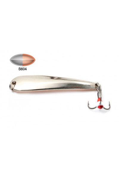 Блесна зимняя Namazu Snow puzzle, размер 63 мм, 11 г, цвет S604 N-VSP11-604 Блесна зимняя Namazu Snow puzzle, размер 63 мм, 11 г, цвет S604 N-VSP11-604