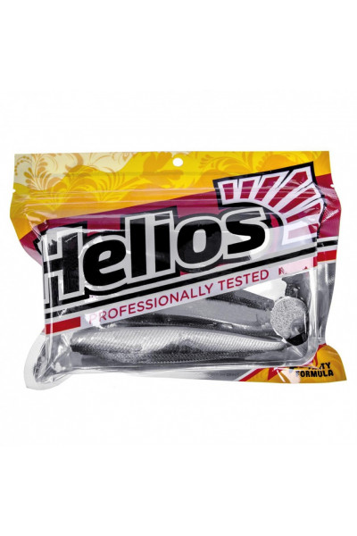 Виброхвост Helios Trofey 5.5/14 см, цвет Black & Pearl 4 шт HS-25-028 Виброхвост Helios Trofey 5.5/14 см, цвет Black & Pearl 4 шт HS-25-028