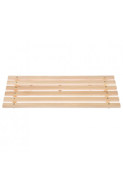 Полка с вешалкой Банные Штучки липа 3 рожка 32008 Полка с вешалкой Банные Штучки липа 3 рожка 32008