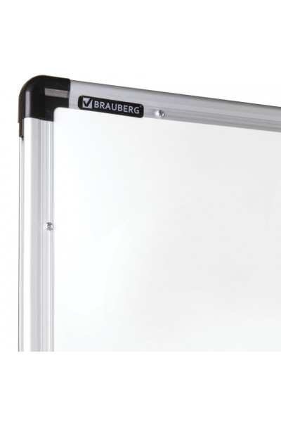 Доска стенд магнитно маркерная двухсторонняя Brauberg Premium 100х150 см 236873 Доска стенд магнитно маркерная двухсторонняя Brauberg Premium 100х150 см 236873