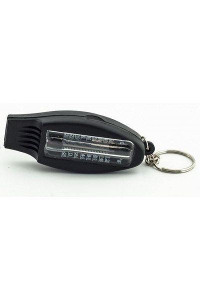 Компас-свисток (термометр) Следопыт с карабином PF-TCP-09 Компас-свисток (термометр) Следопыт с карабином PF-TCP-09