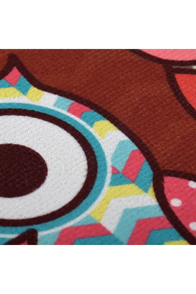 Коврик влаговпитывающий Vortex Velur Совы 50х80 см 24241 Коврик влаговпитывающий Vortex Velur Совы 50х80 см 24241