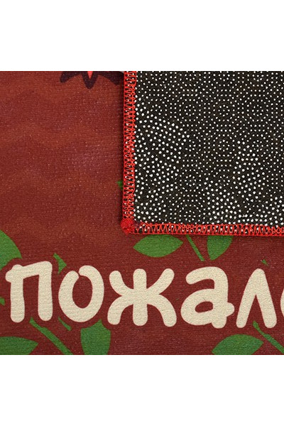 Коврик влаговпитывающий Vortex Velur Совы 50х80 см 24241 Коврик влаговпитывающий Vortex Velur Совы 50х80 см 24241