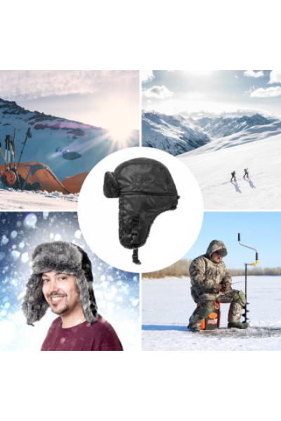 Шапка-ушанка Helios Angara XL, HS-HAB-02-XL Шапка-ушанка Helios Angara XL, HS-HAB-02-XL