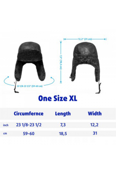 Шапка-ушанка Helios Angara XL, HS-HAB-02-XL Шапка-ушанка Helios Angara XL, HS-HAB-02-XL