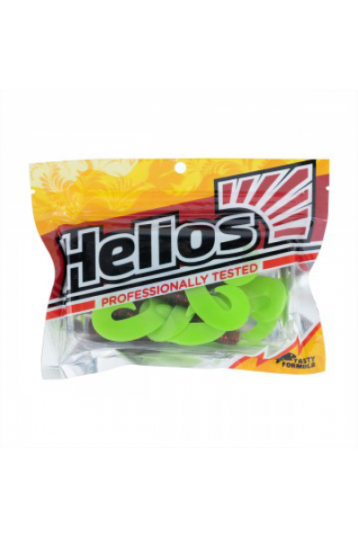 Твистер Helios Credo Double Tail 1,96/5 см, цвет Rusty Gold & Lime 10 шт HS-27-017 Твистер Helios Credo Double Tail 1,96/5 см, цвет Rusty Gold & Lime 10 шт HS-27-017