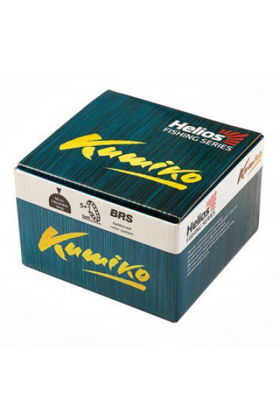 Катушка безынерционная Helios Kumiko 4000F 5+1bb HS-K4000F Катушка безынерционная Helios Kumiko 4000F 5+1bb HS-K4000F