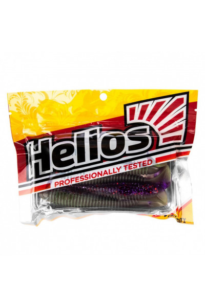 Виброхвост Helios Catcher 3,55/9 см, цвет Fio & Lime 5 шт HS-2-014 Виброхвост Helios Catcher 3,55/9 см, цвет Fio & Lime 5 шт HS-2-014