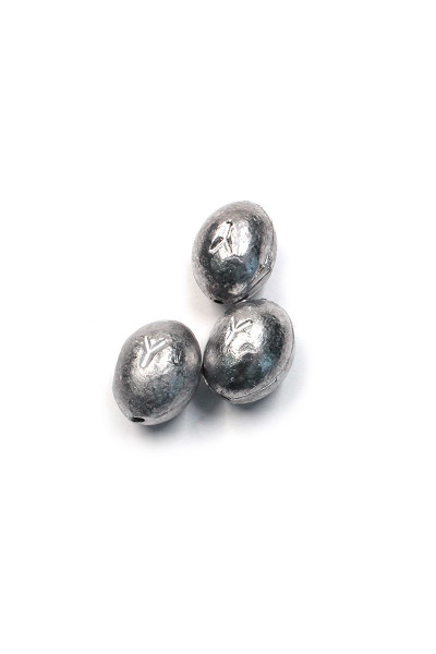 Груз Оливка скользящая Яман 10 шт - 60 гр Я-ГОС-60-10