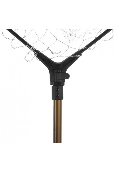 Подсачек телескопический Helios 60х260 см корд HS-PY-255260 Подсачек телескопический Helios 60х260 см корд HS-PY-255260