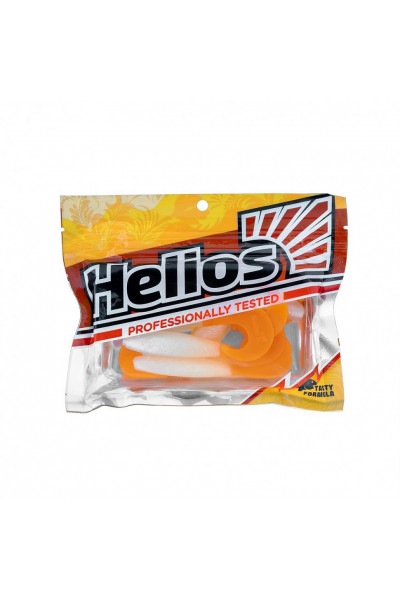 Твистер Helios Hybrid 3,15/8,0 см, цвет Pearl & Orange 7 шт HS-14-019 Твистер Helios Hybrid 3,15/8,0 см, цвет Pearl & Orange 7 шт HS-14-019