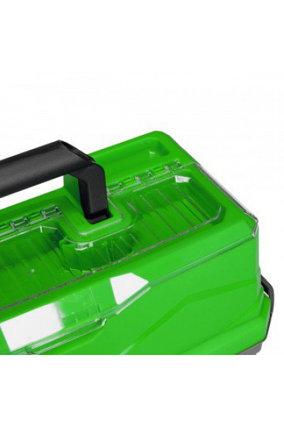 Ящик для снастей Nisus Tackle Box трехполочный зеленый N-TB-3-G Ящик для снастей Nisus Tackle Box трехполочный зеленый N-TB-3-G