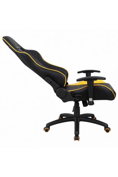 Кресло компьютерное Brabix GT Master GM-110 экокожа, черно-желтое 531927 Кресло компьютерное Brabix GT Master GM-110 экокожа, черно-желтое 531927