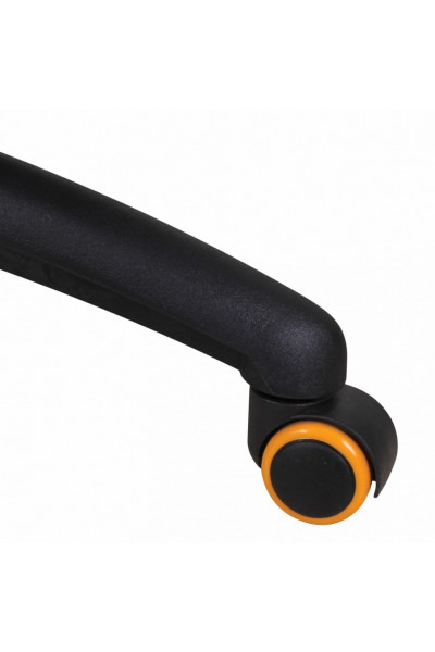 Кресло компьютерное Brabix GT Master GM-110 экокожа, черно-желтое 531927 Кресло компьютерное Brabix GT Master GM-110 экокожа, черно-желтое 531927