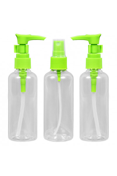 Набор флаконов для косметики в косметичке Банные Штучки 40381 Набор флаконов для косметики в косметичке Банные Штучки 40381