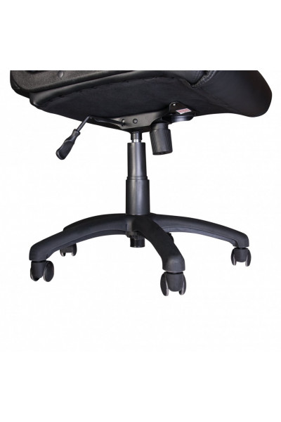 Кресло офисное Brabix Supreme EX-503 экокожа, черное 530873 Кресло офисное Brabix Supreme EX-503 экокожа, черное 530873