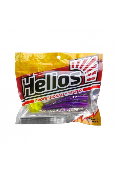 Виброхвост Helios Zander 4/10,2см, цвет Silver Sparkles & Fio LT 5 шт HS-36-037 Виброхвост Helios Zander 4/10,2см, цвет Silver Sparkles & Fio LT 5 шт HS-36-037