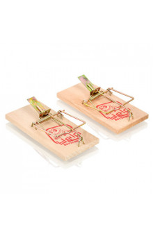 Мышеловка Help деревянная 2 шт 80265