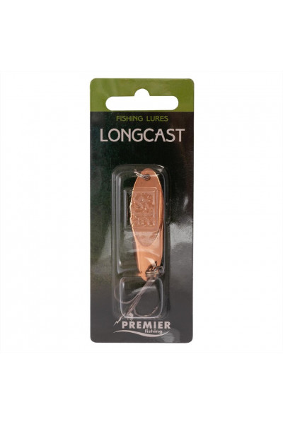 Блесна Premier Fishing Longcast №4, 11г. CU PR-SPN08-4CU Блесна Premier Fishing Longcast №4, 11г. CU PR-SPN08-4CU