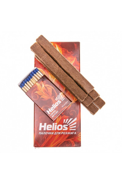 Палочки для розжига Helios 6 шт HS-PR-6