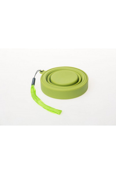 Стакан Tramp силиконовый 180мл олива TRC-083 Стакан Tramp силиконовый 180мл олива TRC-083