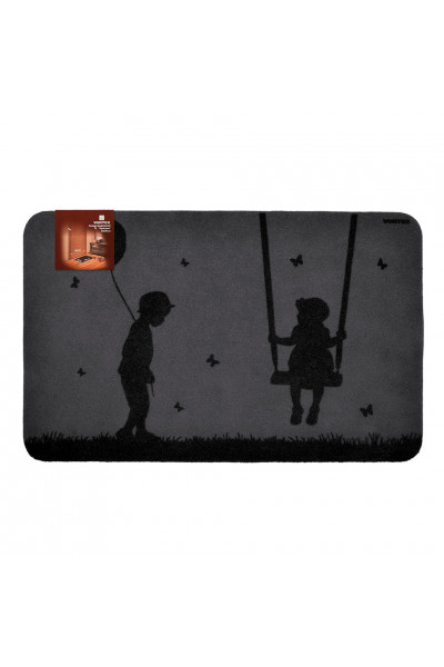 Коврик придверный Vortex Прогулка 50х80 см 22395 Коврик придверный Vortex Прогулка 50х80 см 22395